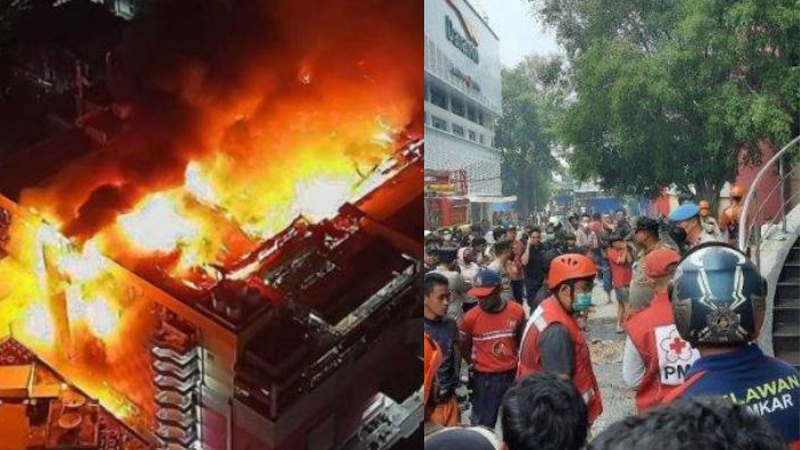 Sebab Kebakaran Tragis di Glodok Plaza, Begini Analisis Ahli Bencana UI